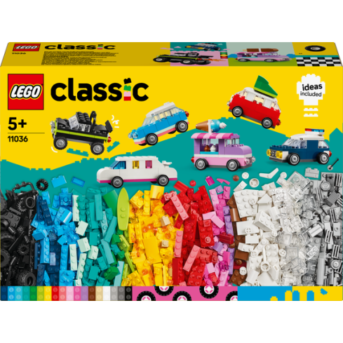 Lego Classic Kreative Fahrzeuge 11036