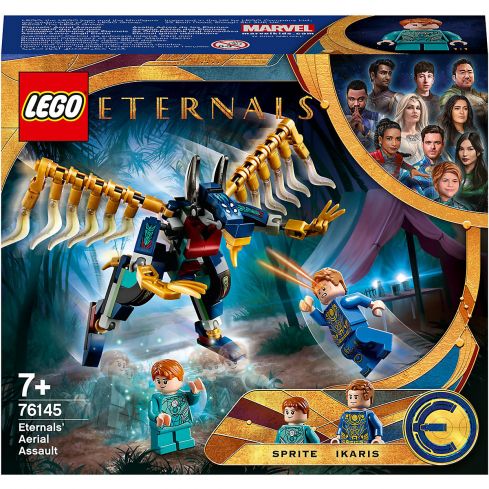 Lego Super Heroes Luftangriff der Eternals 76145