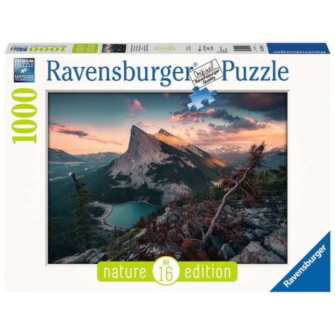 Ravensburger Puzzle 1000tlg. Abends in den Rocky Mountains