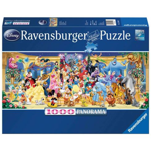 Ravensburger Puzzle 1000tlg. Disney Gruppenfoto
