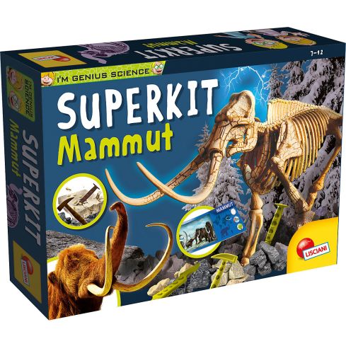 Lisciani Experimentierkasten Superkit Mammut