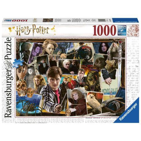 Ravensburger Puzzle 1000tlg. Harry Potter gegen Voldemort