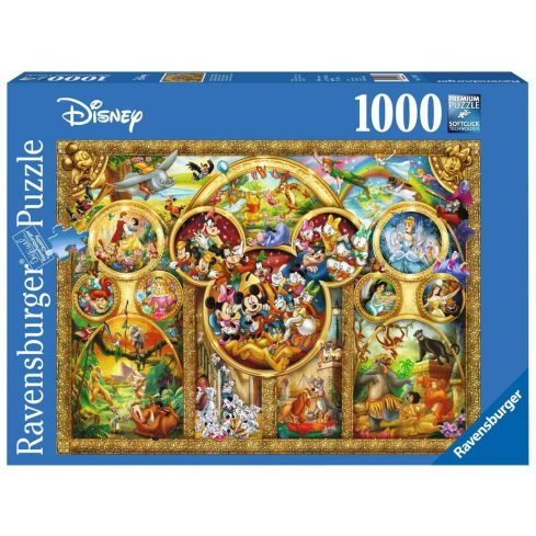 Ravensburger Puzzle 1000tlg. Die schönsten Disney Themen
