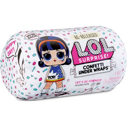 L.O.L Surprise Confetti Under Wraps