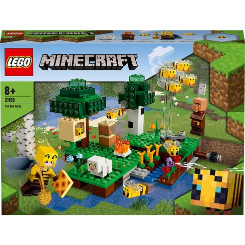 Lego Minecraft Die Bienenfarm 21165