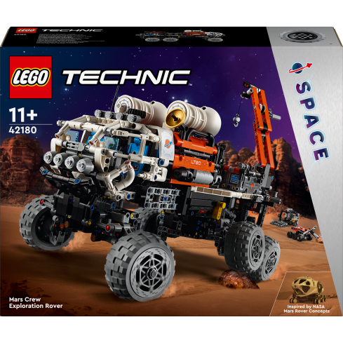 Lego Technic Mars Exploration Rover 42180