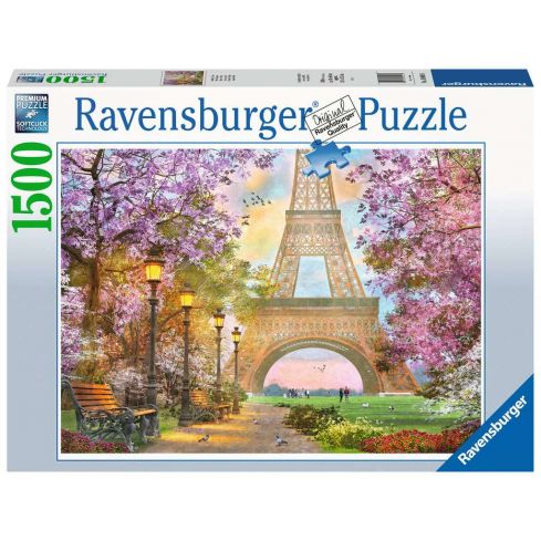 Ravensburger Puzzle 1500tlg. Verliebt in Paris