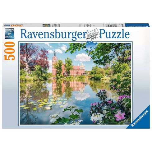 Ravensburger Puzzle 500tlg. Märchenhaftes Schloss Moskau