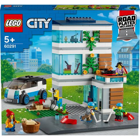 Lego City Community Modernes Familienhaus 60291
