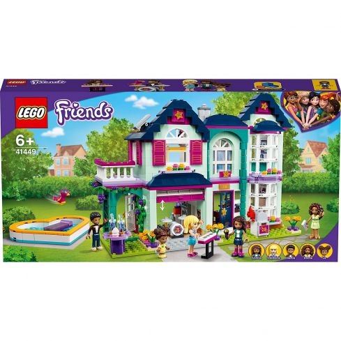 Lego Friends Andrea´s Haus 41449