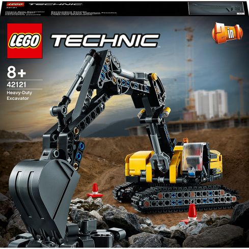 Lego Technic Hydraulikbagger 42121