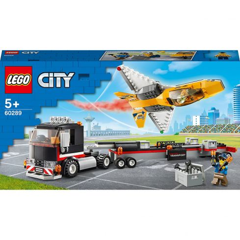 Lego City Great Vehicles Flugshow-Jet-Transporter 60289