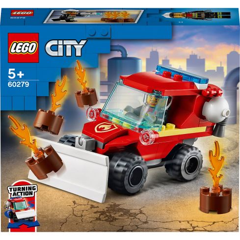 Lego City Fire Mini-Löschfahrzeug 60279