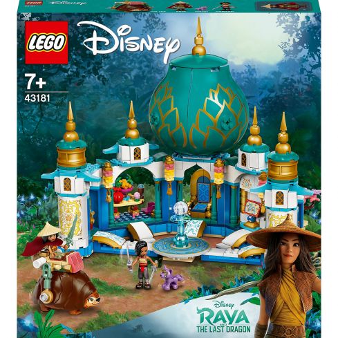 Lego Disney Princess Raya und der Herzpalast 43181
