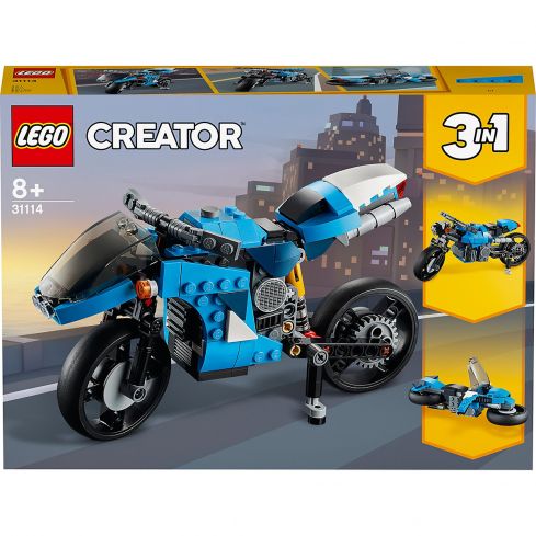Lego Creator Geländemotorrad 31114