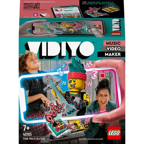 Lego VIDIYO Punk Pirate Beat Box 43103