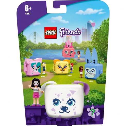 Lego Friends Emma`s Dalmatiner-Würfel 41663