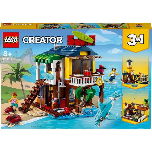 Lego Creator Surfer-Strandhaus 31118