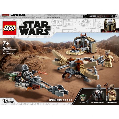 Lego Star Wars Ärger auf Tatooine 75299