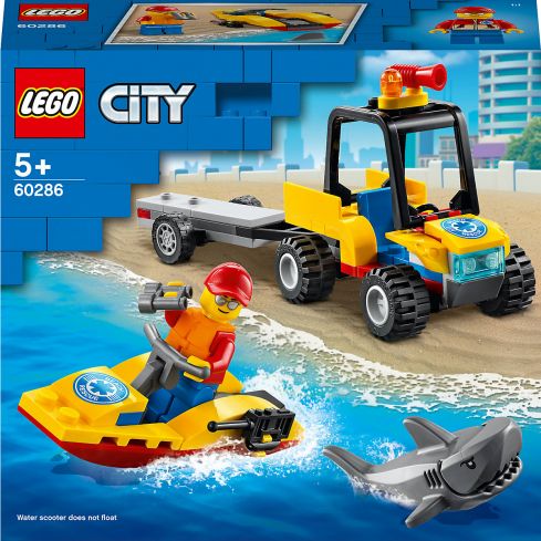 Lego City Great Vehicles Strand-Rettungsquad 60286