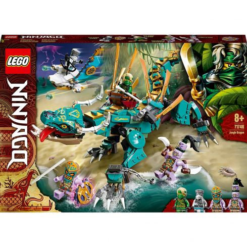 Lego Ninjago Dschungeldrache 71746
