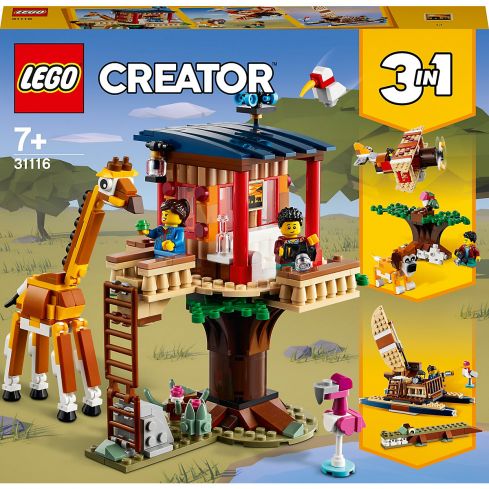 Lego Creator Safari-Baumhaus 31116