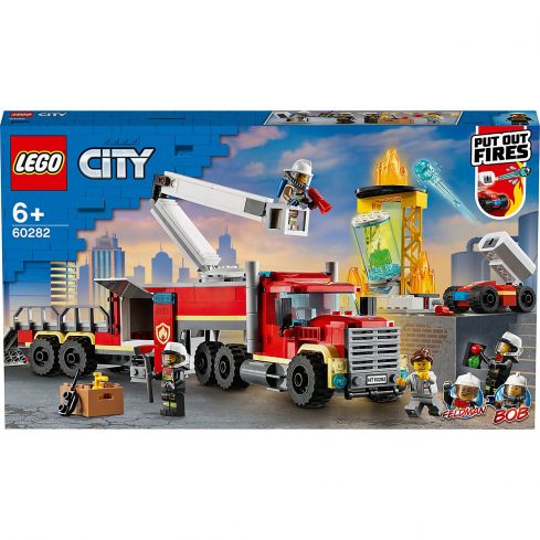 Lego City Fire Mobile Feuerwehreinsatzzentrale 60282