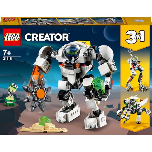 Lego Creator Weltraum-Mech 31115