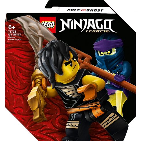 Lego Ninjago Battle Set: Cole vs. Geisterkämpfer 71733