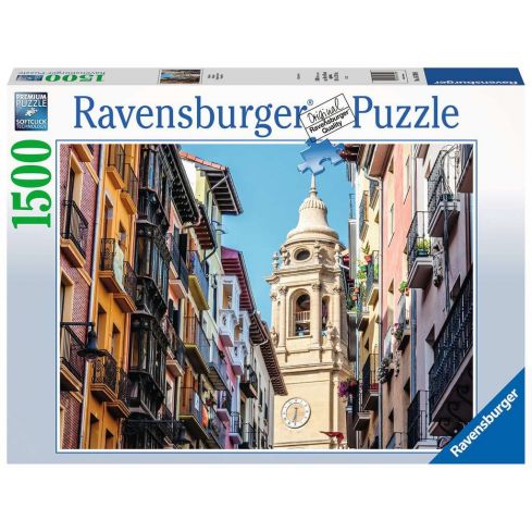 Ravensburger Puzzle 1500tlg. Pamplona