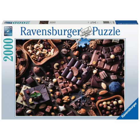 Ravensburger Puzzle 2000tlg. Schokoladenparadies 16715