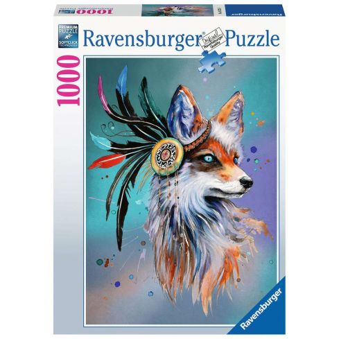 Ravensburger Puzzle 1000tlg. Boho Fuchs