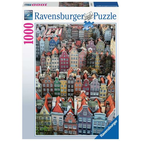 Ravensburger Puzzle 1000tlg. Danzig in Polen 16726