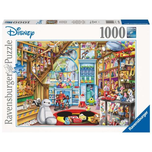 Ravensburger Puzzle 1000tlg. Disney Im Spielzeugladen