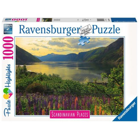 Ravensburger Puzzle 1000tlg. Fjord in Norwegen