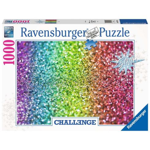Ravensburger Puzzle 1000tlg. Challenge Glitter