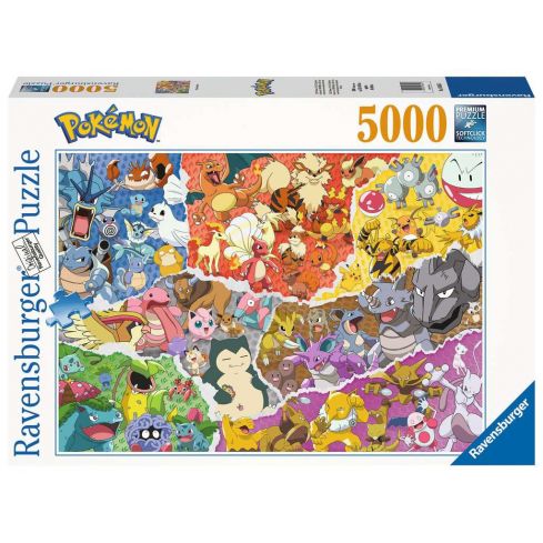 Ravensburger Puzzle 5000tlg. Pokemon Allstars