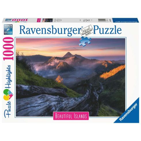 Ravensburger Puzzle 1000tlg. Stratovulkan Bromo -Indonesien 