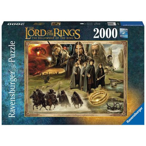 Ravensburger Puzzle 2000tlg. The Fellowship of the Rings    