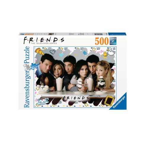 Ravensburger Puzzle 500tlg. I'll be there for you 16932