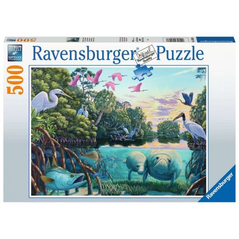 Ravensburger Puzzle 500tlg. Manatee Moments 16943