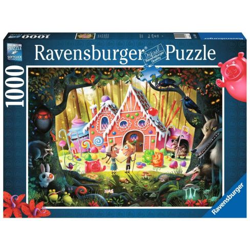 Ravensburger Puzzle 1000tlg. Hänsel und Gretel 16950