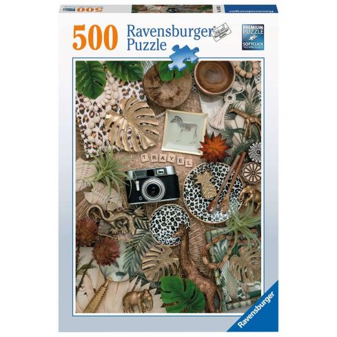 Ravensburger Puzzle 500tlg. Vintage Stillleben