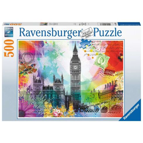 Ravensburger Puzzle 500tlg. Grüße aus London