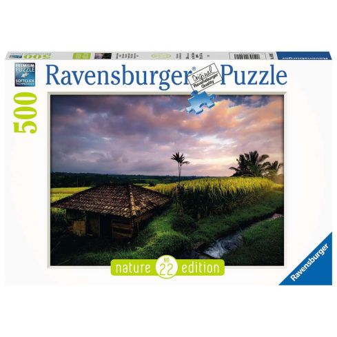 Ravensburger Puzzle 500tlg. Reisfelder im Norden von Bali