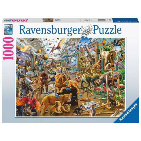 Ravensburger Puzzle 1000tlg. Chaos in der Galerie