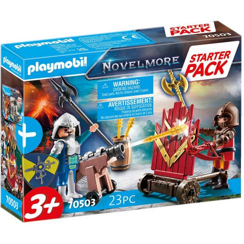 Playmobil Starter Pack Novelmore Ergänzungsset 70503