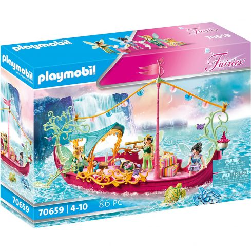 Playmobil Feen: Romantisches Feenboot 70659
