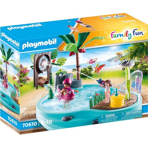 Playmobil Aqua Park Spaßbecken mit Wasserspritze 70610