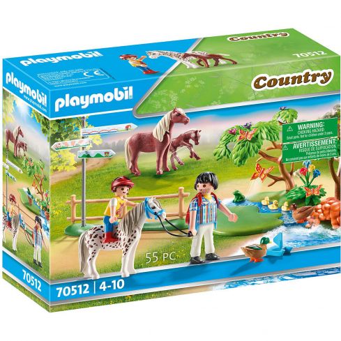 Playmobil Fröhlicher Ponyausflug 70512